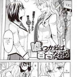 If A Lie Is Not Told, It Cannot Become Yuri