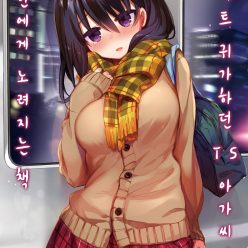 바이트 귀가하던 TS 아가씨가 치한에게 노려지는 책